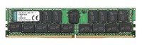 Memory RAM 1x 16GB Kingston ECC REGISTERED DDR4  2400MHz PC4-19200 RDIMM | KVR24R17D4/16