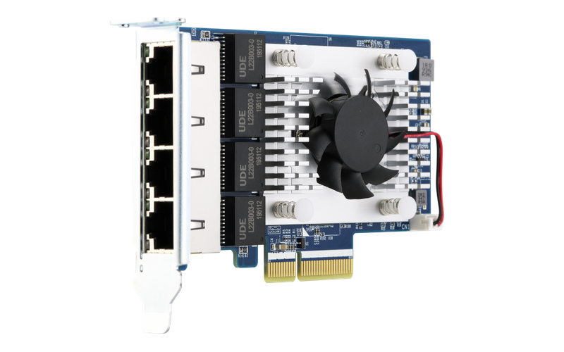Network Card QNAP QXG5G4T111C 4x RJ45 5Gb ESUS IT