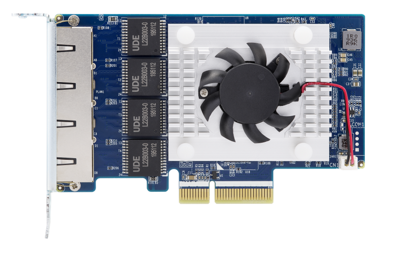 Network Card QNAP QXG5G4T111C 4x RJ45 5Gb ESUS IT