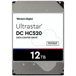 Hard Disk Drive Western Digital Ultrastar DC HC520 (He12) 3.5'' HDD 12TB 7200RPM SATA 6Gb/s 256MB | 0F30143