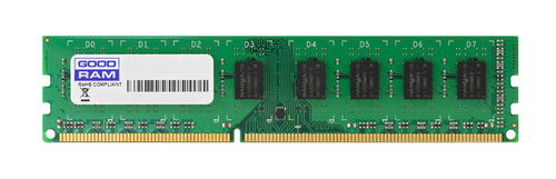 Memory RAM 1x 4GB GoodRAM ECC UNBUFFERED DDR3  1333MHz PC3-10600 UDIMM | W-MEM1333E34G