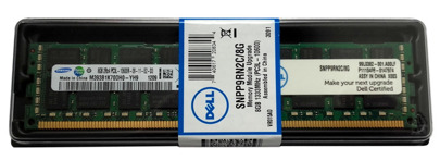 Memory RAM 1x 8GB DELL PowerEdge & Precision Workstation DDR3 1333MHz ECC REGISTERED DIMM | SNPP9RN2C/8G 