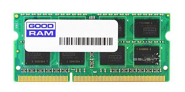 Memory RAM 1x 8GB GoodRAM SO-DIMM DDR3 1600MHz PC3-12800 | W-AMM16008GL