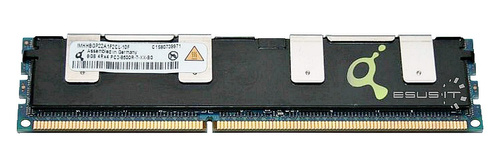 Memory RAM 1x 8GB QIMONDA ECC REGISTERED DDR3  1066MHz PC3-8500 RDIMM | IMHH8GP22A1F2CL-10F