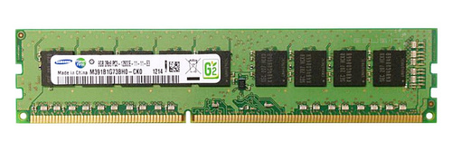 Memory RAM 1x 8GB Samsung ECC UNBUFFERED DDR3  1866MHz PC3-14900 UDIMM | M391B1G73BH0-CMA