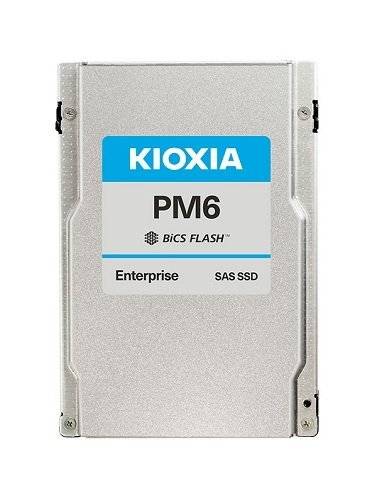 SSD disk Kioxia PM6-M 3.2TB 2,5'' SAS 24Gb/s TLC | KPM61MUG3T20