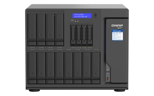 NAS server QNAP TVS-h1688X-W1250-32G 16x SSD | HDD SATA 32GB RAM