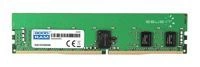 Memory RAM 1x 8GB GoodRAM ECC REGISTERED DDR4 2Rx8 2133MHz PC4-17000 RDIMM | W-MEM2133R4D88G