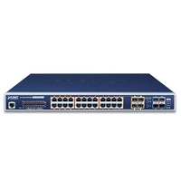 Switch Planet GS-5220-24UPL4XR 20x 1Gb 4x SFP 600 W PoE++
