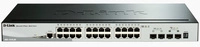 Switch D-Link DGS-1510-28X 24x 1Gb 4x SFP+