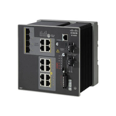 Switch Cisco IE-4000-8GT4G-E 12x 1Gb 4x SFP