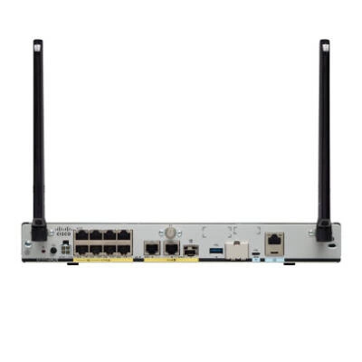 Router Cisco ISR C1126X-8PLTEP 1x RJ-45/SFP combo port WAN 8x 1Gb LAN |