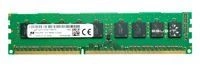 Memory RAM 1x 8GB Micron ECC UNBUFFERED DDR3  1866MHz PC3-14900 UDIMM | MT18JSF1G72AZ-1G9
