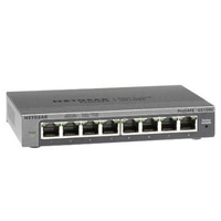 Switch Netgear GS108E-300PES 8x 10/100/1000