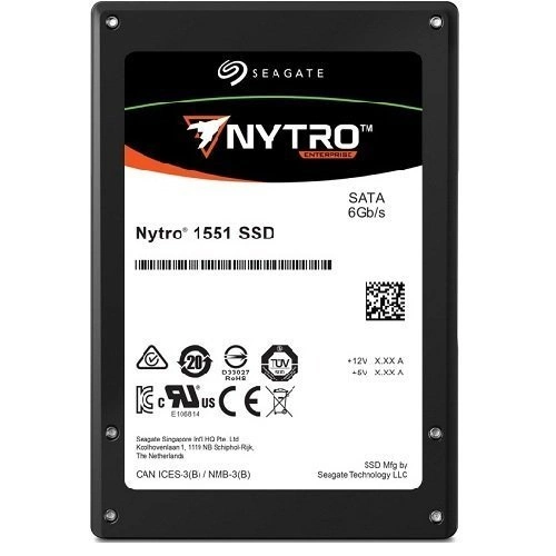 SSD disk Seagate Nytro 1551 3.84GB 2.5'' SATA 6Gbps | XA3840ME10063