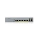 Switch Zyxel GS1350-12HP-EU0101F 10x 10/100/1000 2x SFP130 W PoE
