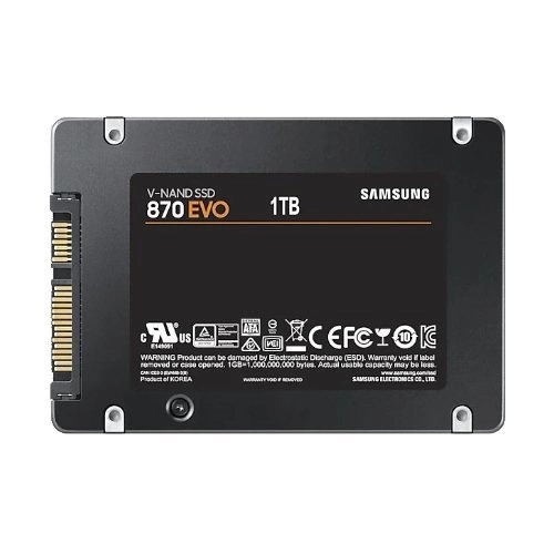 SSD disk Samsung 870 EVO 1TB 2.5'' SATA 6Gb/s TLC | MZ-77E1T0B/EU
