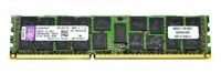 Memory RAM 1x 16GB Kingston ECC REGISTERED DDR3  1333MHz PC3-10600 RDIMM | KTD-PE313LV/16G