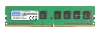 Memory RAM 1x 8GB GoodRAM ECC UNBUFFERED DDR4 2Rx8 2133MHz PC4-17000 UDIMM | W-MEM2133D48G
