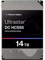 Hard Disk Drive Western Digital Ultrastar DC HC555 3.5'' HDD 14TB 7200RPM SATA 6Gb/s 512MB | 0B48721