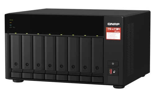 NAS server QNAP TS-873A-8G 8x SSD | HDD SATA 8GB RAM