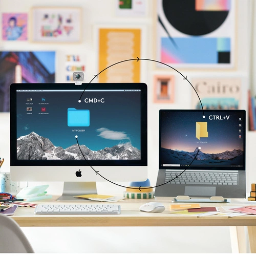Wireless keyboard Logitech MX Keys Mini QWERTY