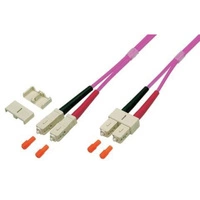 Patchcord Techly SC/UPC-SC/UPC Duplex Multi Mode 3 m [eng]
