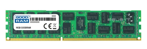 Memory RAM 1x 16GB GoodRAM ECC REGISTERED DDR3 2Rx4 1866MHz PC3-14900 RDIMM | W-MEM1866R3D416G