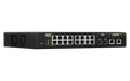 Switch QNAP QSW-M2116P-2T2S 16x 2.5Gb | 2x 10Gb 2x SFP+ 280 W PoE+/PoE++