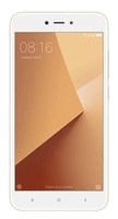 Xiaomi Redmi Note 5A 14 cm (5.5") Dual SIM Android 7.0 4G Micro-USB 2 GB 16 GB 3080 mAh Złoto, Biały