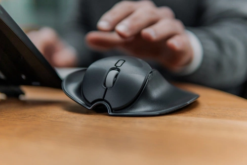 Wireless mouse Bakker Elkuizen HandshoeMouse Shift Bluetooth BNEPS210RLW