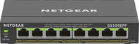 Switch Netgear GS308EPP-100PES 8x 1Gb 123 W PoE+