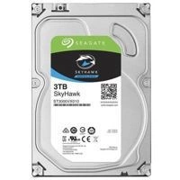 Hard Disk Drive Seagate SkyHawk 3.5'' HDD 3TB 5400RPM SATA 6Gb/s 64MB | ST3000VX009