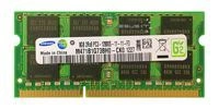 Memory RAM 1x 8GB Samsung SO-DIMM DDR3 1600MHz PC3-12800 | M471B1G73BH0-CK0