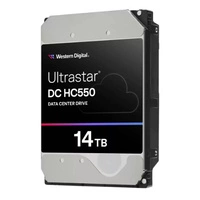 Hard Disk Drive Western Digital Ultrastar DC HC550 3.5'' HDD 14TB 7200RPM SAS 12Gb/s 512MB | 0F38528