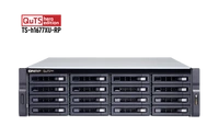 NAS server QNAP TS-h1677XU-RP-3700X-32G 16x SSD | HDD SATA 32GB RAM