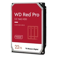 Hard Disk Drive Western Digital RED PRO 3.5'' HDD 22TB 7200RPM SATA 6Gb/s 512MB | WD221KFGX