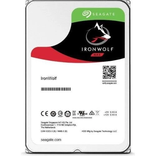 Hard Disk Drive Seagate IronWolf 3.5'' HDD 14TB 7200RPM SATA 6Gb/s 256MB | ST14000VN0008