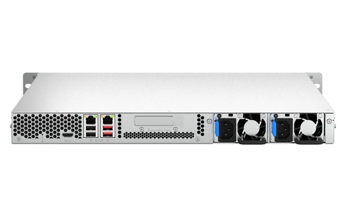 NAS server QNAP TS-464U-RP-8G 4x SSD | HDD SATA 8GB RAM