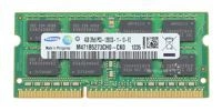 Memory RAM 1x 4GB Samsung SO-DIMM DDR3 1600MHz PC3-12800 | M471B5273CH0-CK0