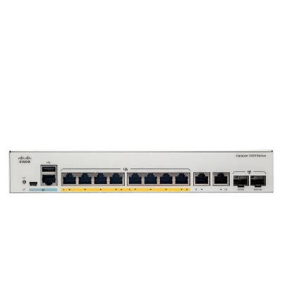 Switch Cisco Catalyst C1000-8FP-2G-L 8x 1Gb 2x RJ-45/SFP 120 W PoE+