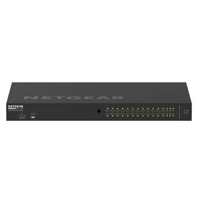 Switch Netgear GSM4230P-100EUS 26x 1Gb 4x SFP 300 W PoE+