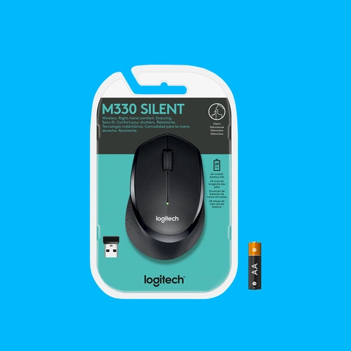 Wireless mouse Logitech M330 Silent Plus 910-004909
