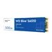 SSD disk Western Digital WD Blue SA510 500GB M.2 2280 SATA TLC | WDS500G3B0B