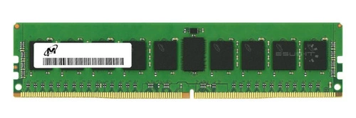 Memory RAM 1x 8GB Micron ECC UNBUFFERED DDR4  2133MHz PC4-17000 UDIMM | MTA18ASF1G72AZ-2G1