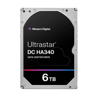 Hard Disk Drive Western Digital Ultrastar DC HA340 3.5'' HDD 6TB 7200RPM SATA 6Gb/s 256MB | 0B47077