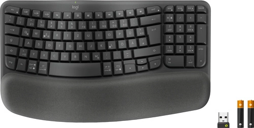 Wireless keyboard Logitech Wave Keys for Business QWERTZ