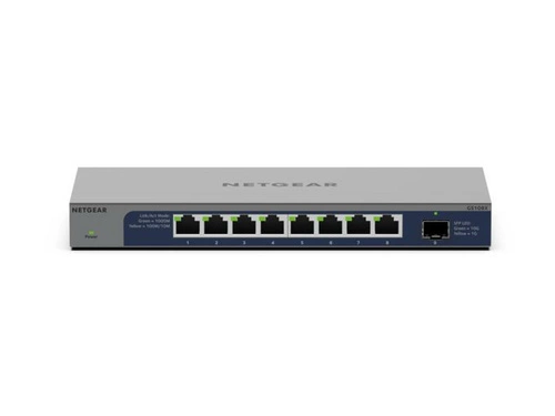 Switch Netgear GS108X-100EUS 8x 1Gb 1x SFP+