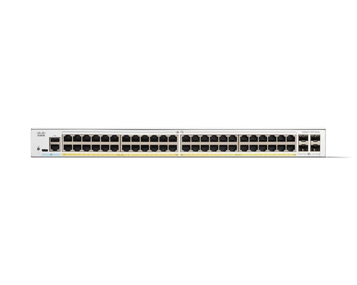 Switch Cisco Catalyst C1300-48FP-4X 48x 1Gb 4x SFP+ 740 W PoE+