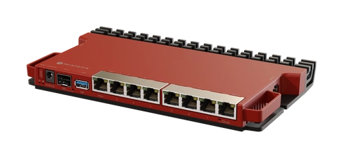 Router Mikrotik L009UiGS-RM 8x RJ-45 10/100/1000 Mb/s 1x SFP